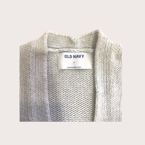 Old Navy 3T Toddler Cardigan - Picture 4 of 4